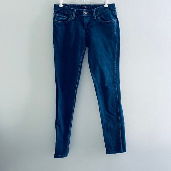 Levis too superlow 524 straight leg jeans size 7M - Picture 2 of 8